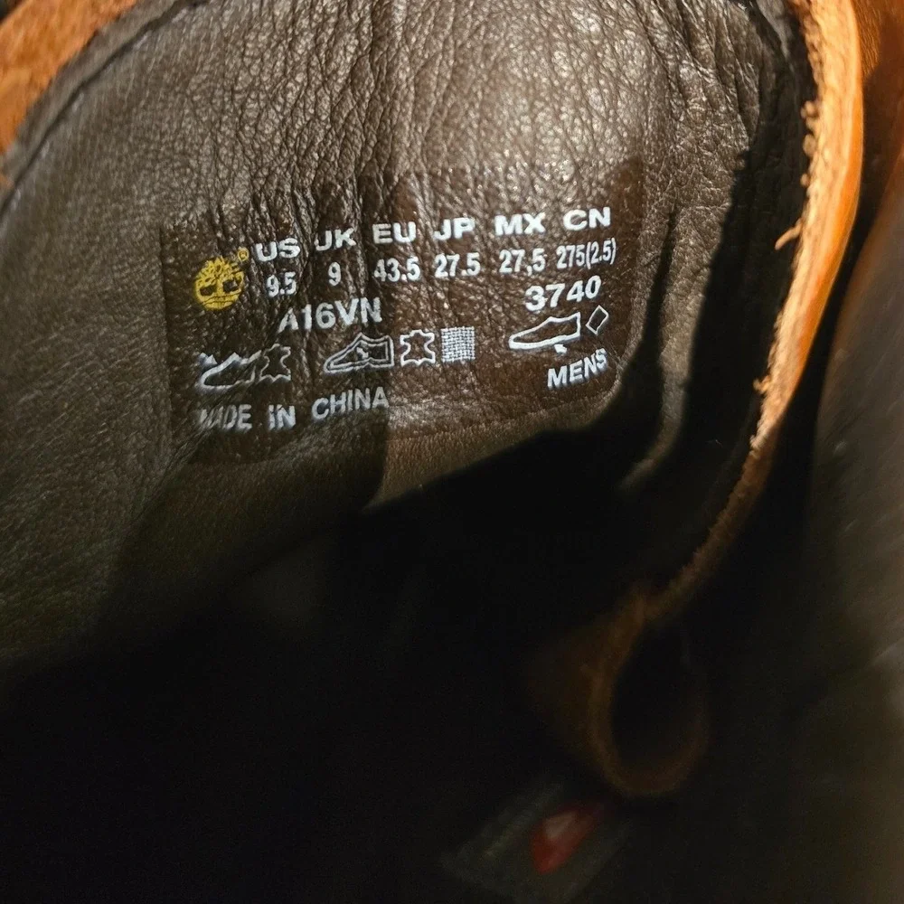 Timberland Super Boot 40‎ Below Claypot A16VN Mens 9.5 Rare Limited Release